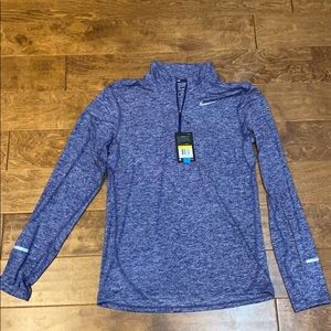 Nike Dri-fit 1/2 zip pullover